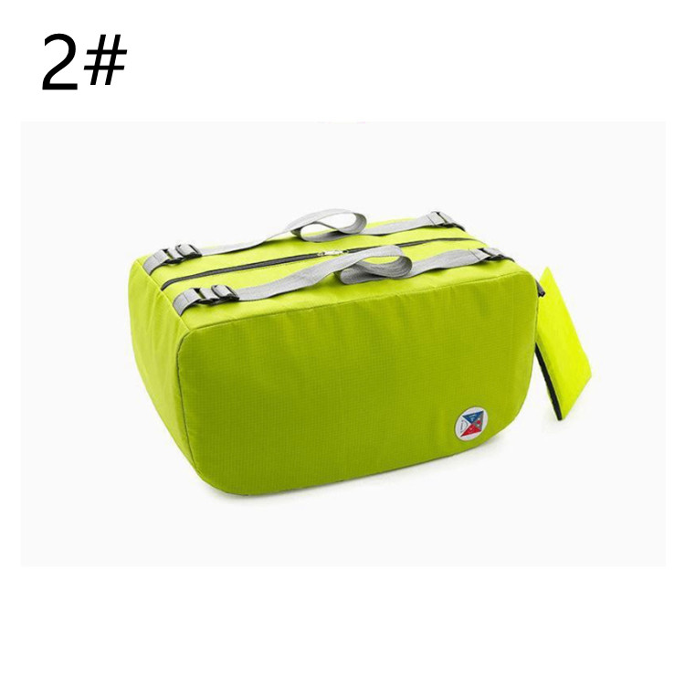 旅行バッグ 多機能トートバッグ 大容量軽量 斜め掛け対応 折畳み式