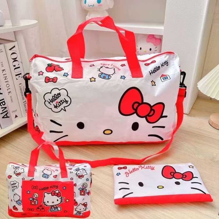 かわいい動物キャラクター旅行バッグセット