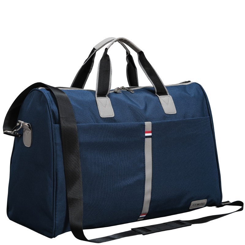 旅行バッグ 大容量多機能ショルダーストラップ付きボストンバッグ