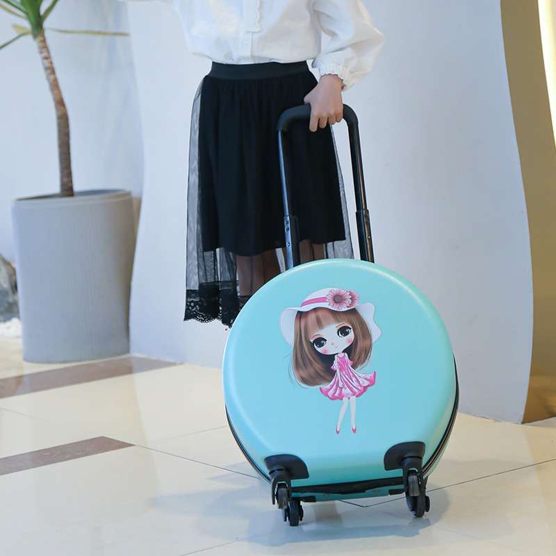 旅行バッグ かわいい絵柄のキャリーケース