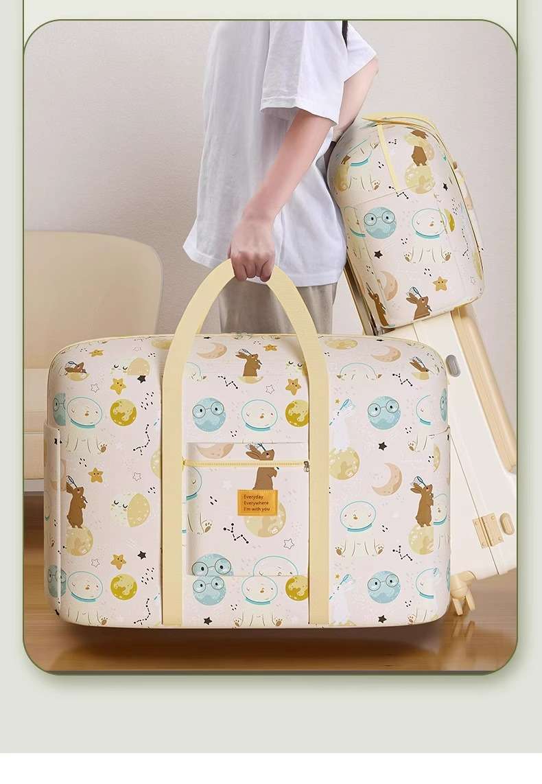 旅行バッグ 旅の友 かわいい柄のお荷物バッグ