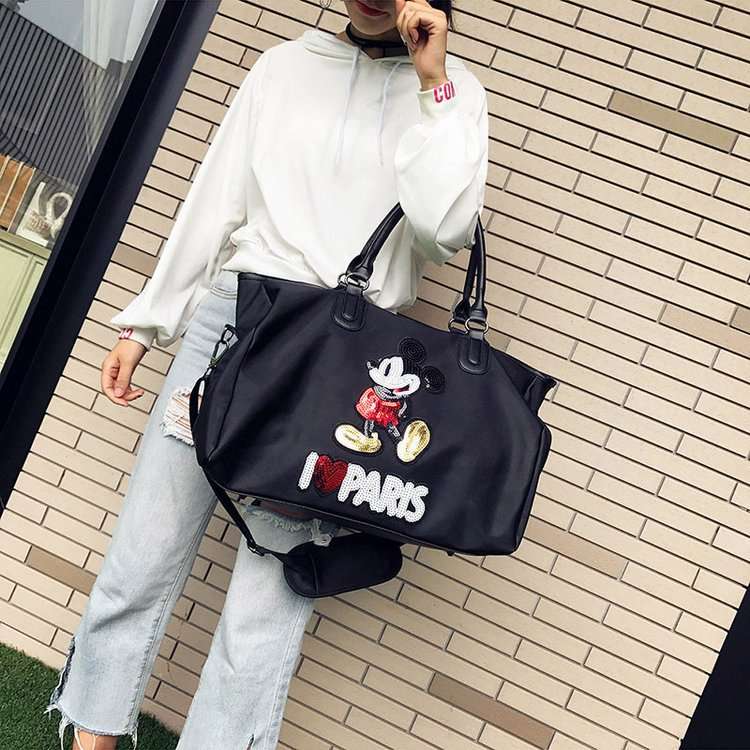 ミッキー旅行バッグ ラージサイズ