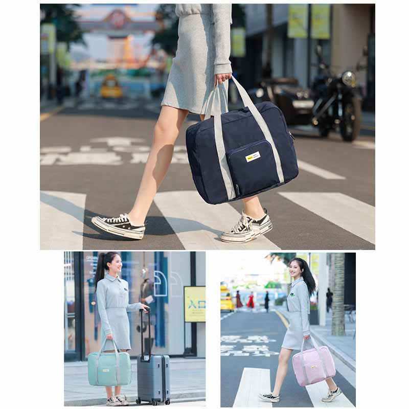 旅行バッグ レディース 折りたたみ トートバッグ 軽量 大容量 撥水 旅行用