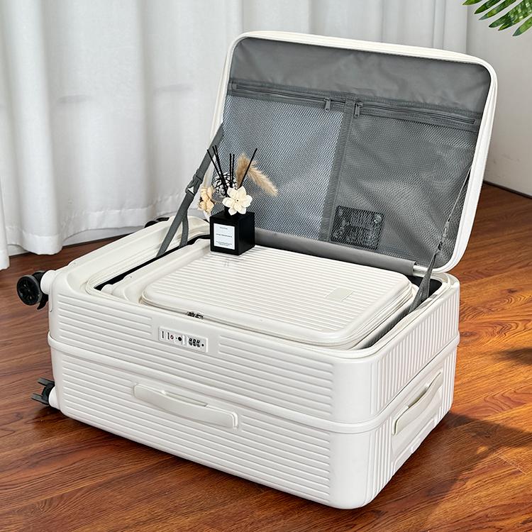 旅行バッグ 開閉楽々スマートラゲージ