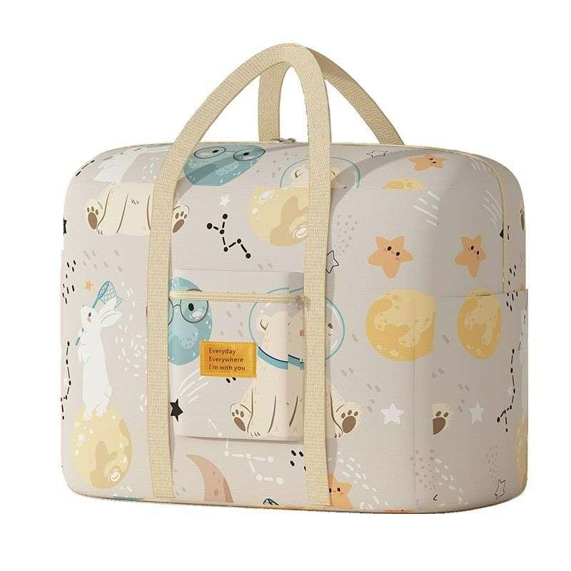 旅行バッグ 旅の友 かわいい柄のお荷物バッグ