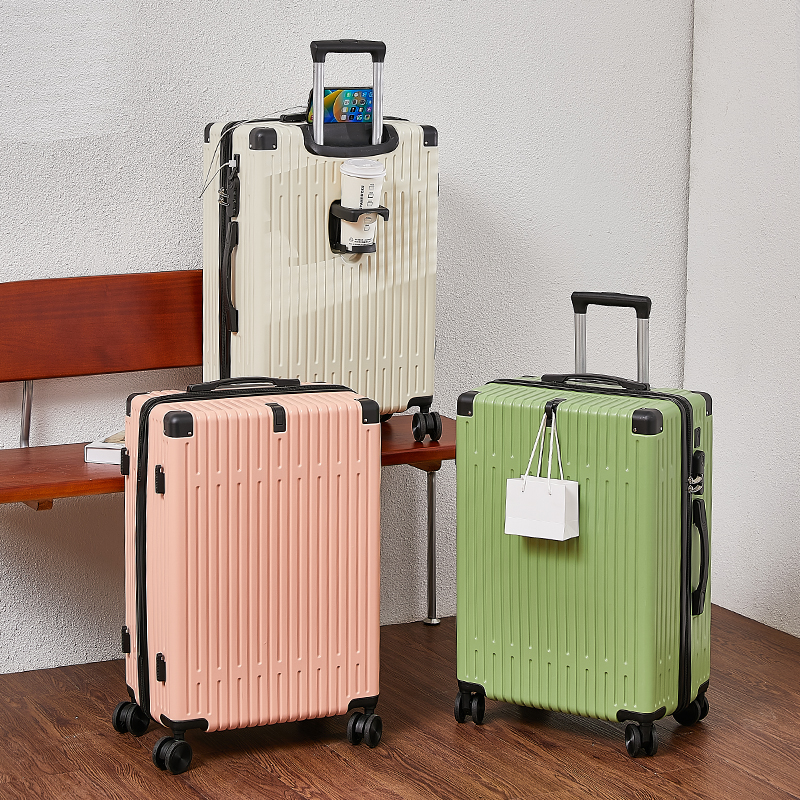 旅行バッグ 多機能スマートトラベラー硬質キャリー
