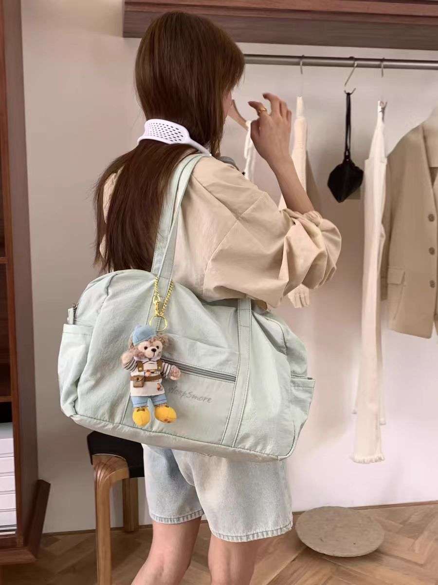 旅行バッグ 旅する熊さんのボストンバッグ