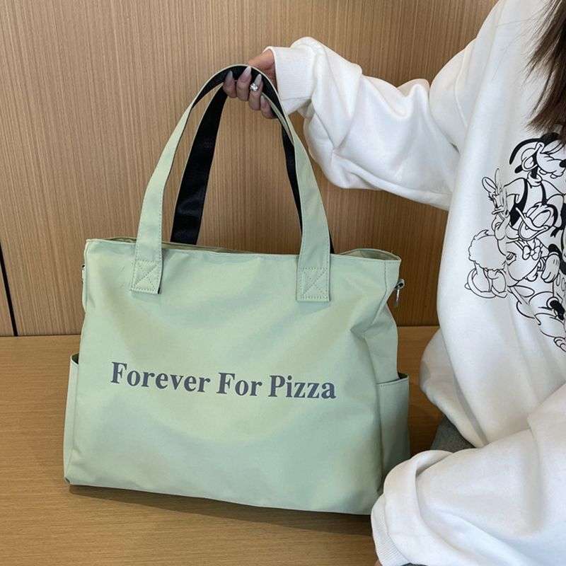 旅行バッグ いつでもピザ派トートバッグ