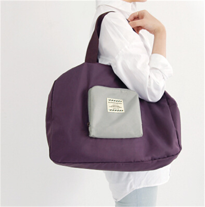 折りたたみトートバッグ 大容量旅行バッグ 出張荷物袋