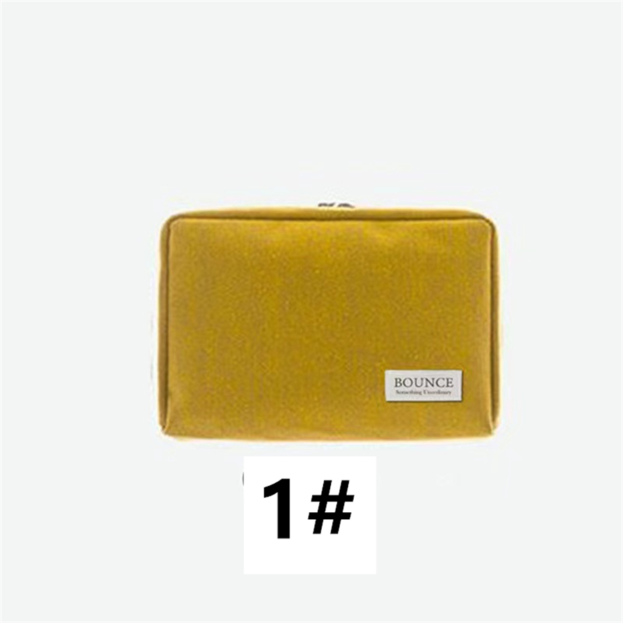 旅行バッグ 多色展開トラベルポーチ化粧品収納ナイロン製