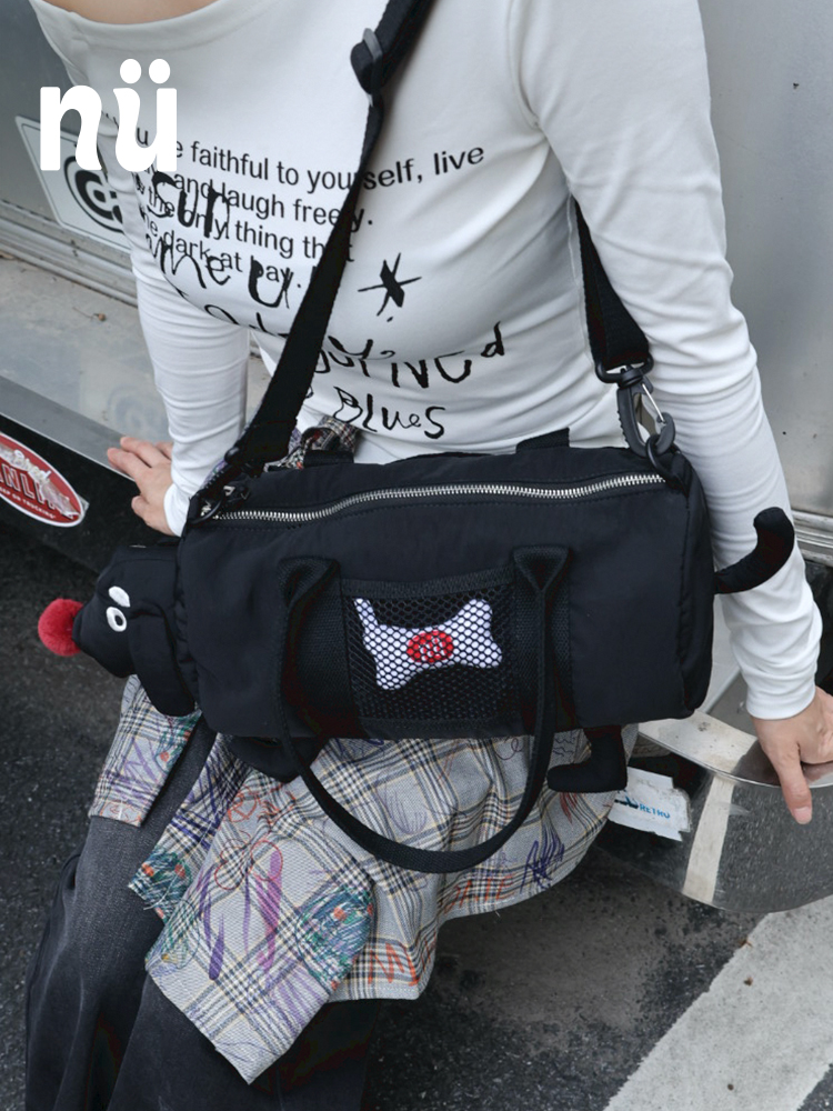 旅行バッグ わんちゃんボストンバッグ