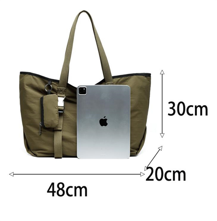 旅行バッグ 大容量トートバッグ カジュアル 肩掛け多機能バッグ