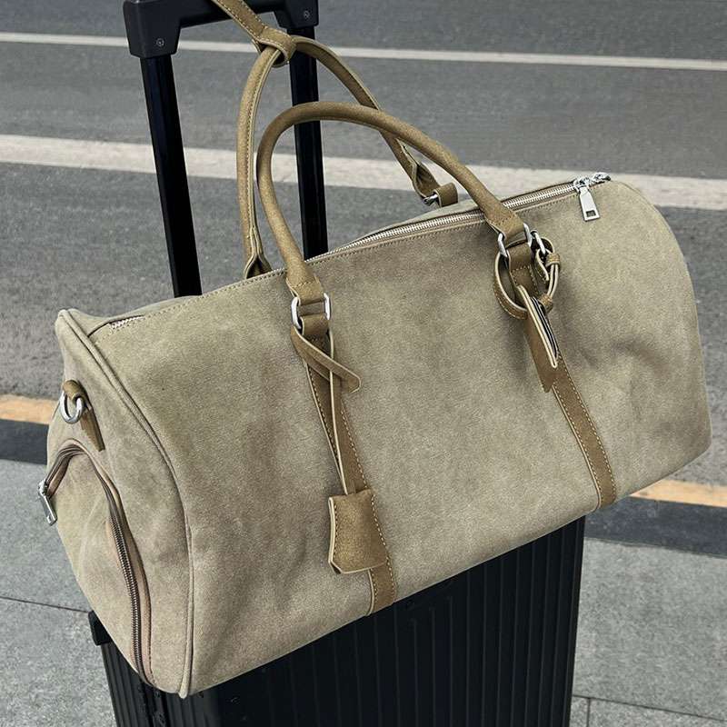 旅行バッグ 高級感漂う上品なボストンバッグ