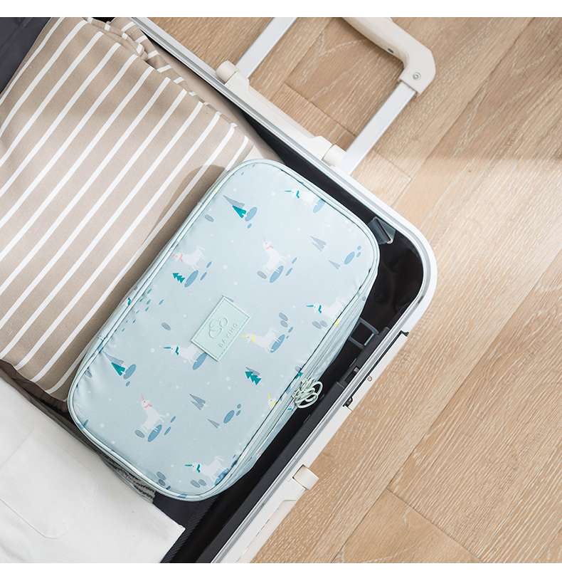 旅行バッグ 整理上手な旅行ポーチセット
