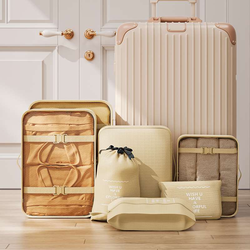 旅行バッグ 整理上手なパッキングセット