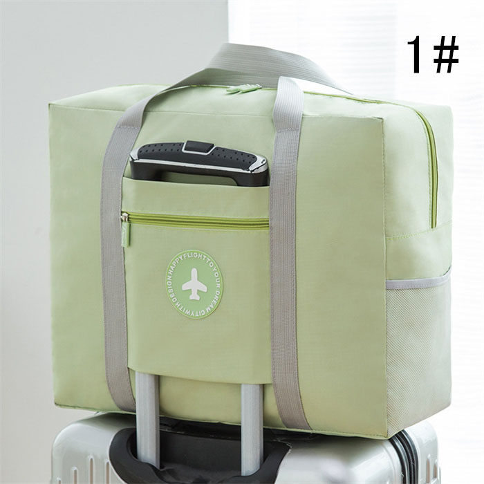 旅行バッグ 折り畳み式大容量トートバッグ 出張旅行用荷物袋