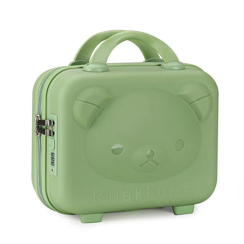 旅行バッグ リラックマ 立体デザイン 旅行キャリーケース