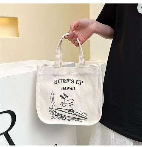 旅行バッグ スヌーピー風多機能トートバッグ