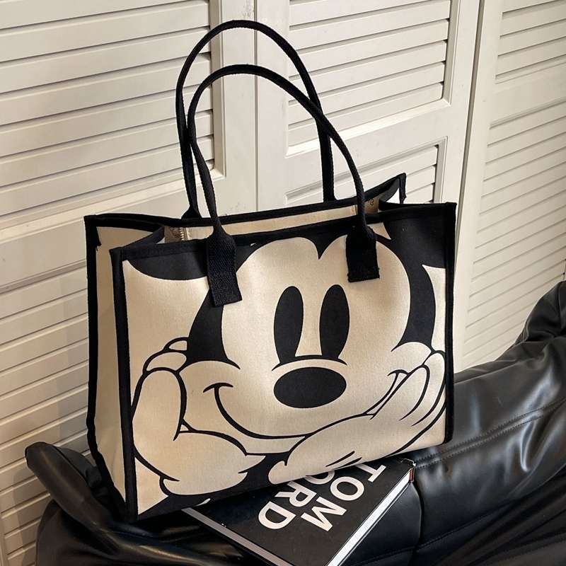 旅行バッグ ミッキーマウス トートバッグ