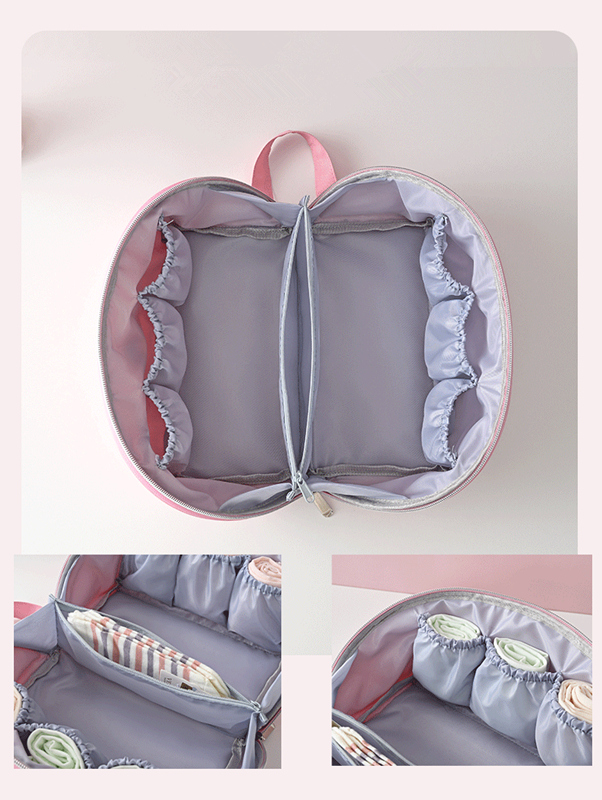 旅行バッグ 多機能化粧ポーチ 大容量トラベルポーチ 小物収納