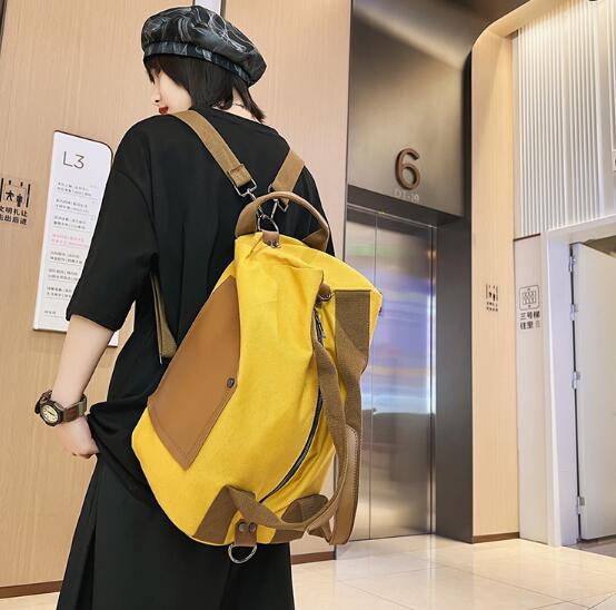 旅行バッグ 多機能二通り ボストンバッグ リュック兼用