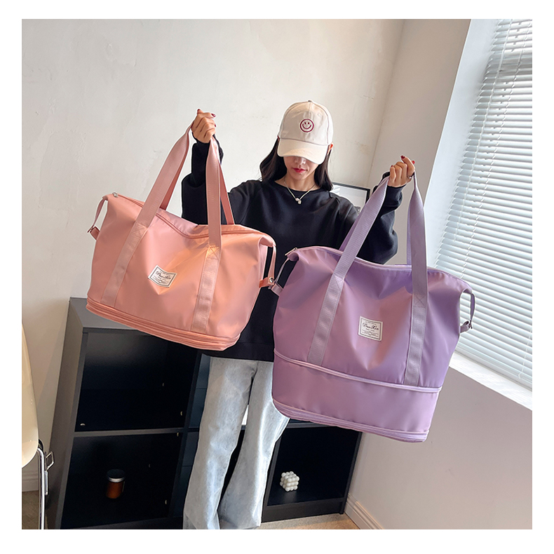 旅行バッグ 軽やか旅行ボストンバッグ