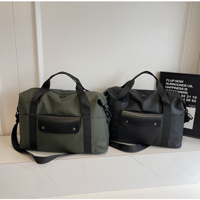 旅行バッグ 防水ボストンバッグ 大容量 靴入れ付き 男女兼用 旅行鞄