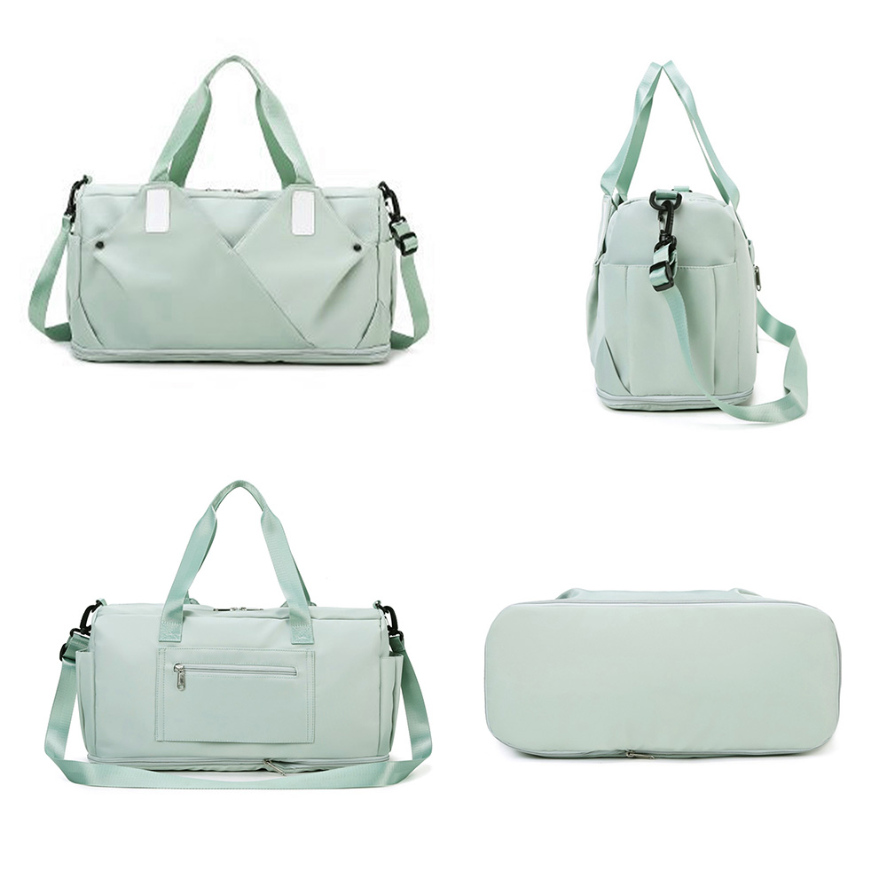 旅行バッグ 大容量ボストンバッグ 軽量旅行鞄 男女兼用 靴収納付き