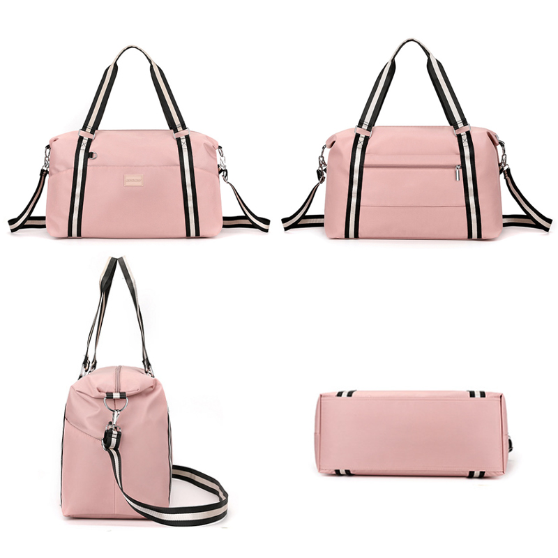 旅行バッグ 大容量ボストンバッグ 撥水加工 斜め掛け可能 旅行鞄