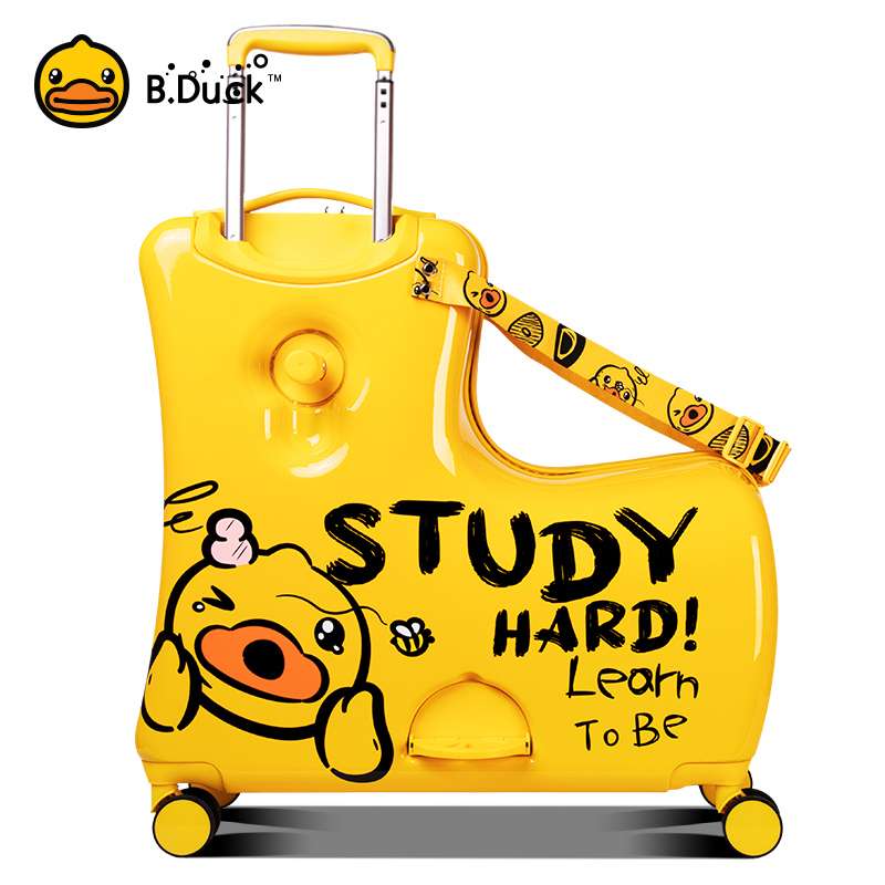 旅行バッグ 勉強応援アヒル型キャリーケース
