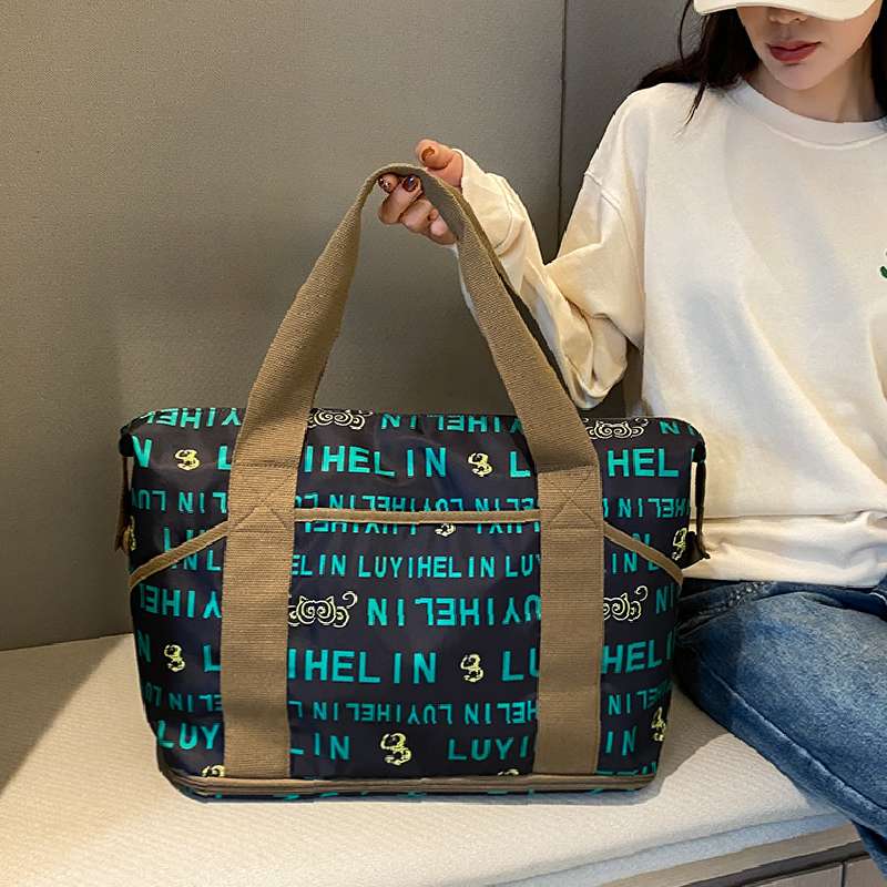 旅行バッグ 軽量ファッショナブルボストンバッグ