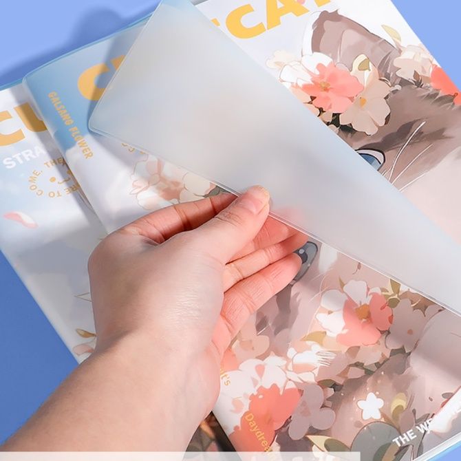 ノートカバー 花猫物語 夢見るねこのノートカバー