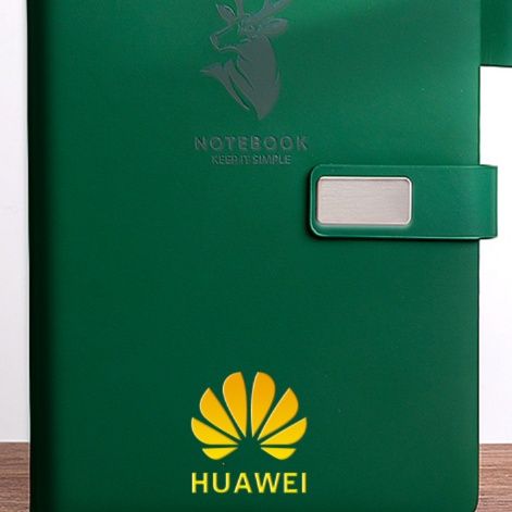 ノートカバー 磁力留め具付き高級ノートカバー
