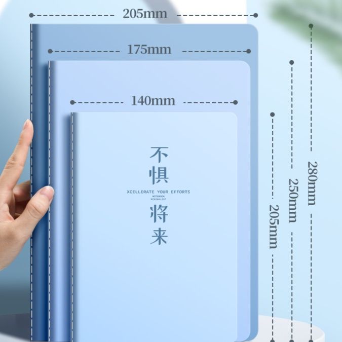 ノートカバー 詩的言葉がつづれる