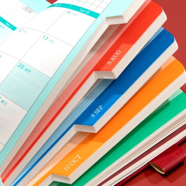 ノートカバー 年間予定がしっかり管理できる手帳ノートカバー