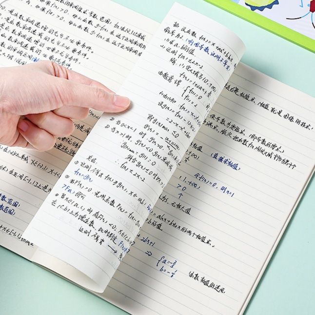 ノートカバー 挿絵物語 A4ノートカバー