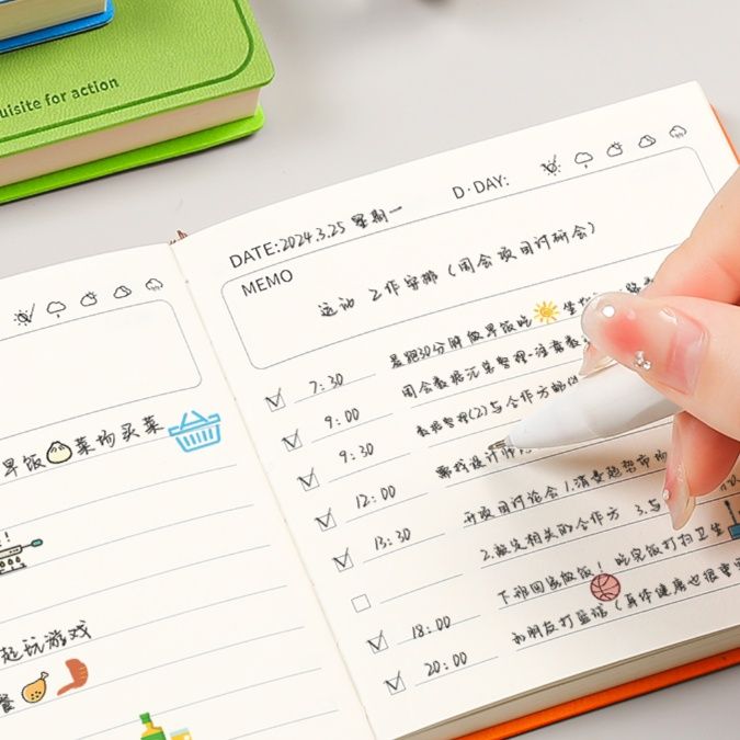 ノートカバー 毎日計画手帳 夢の実現ノートカバー
