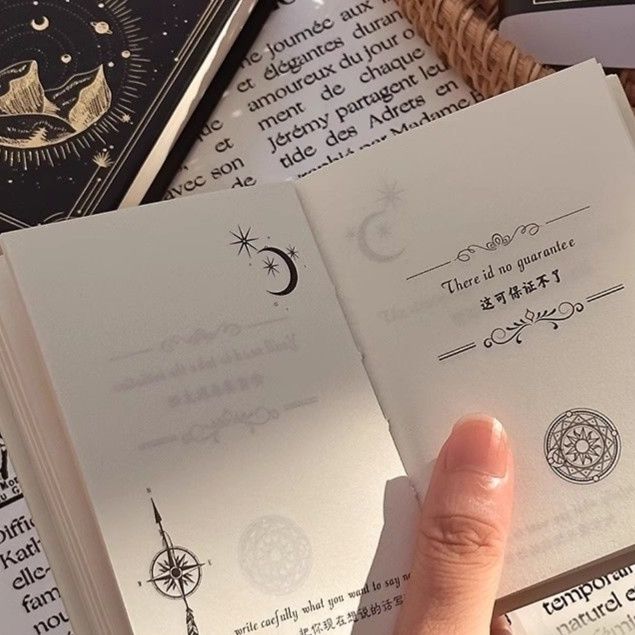 ノートカバー 星空物語 神秘の書ノートカバー