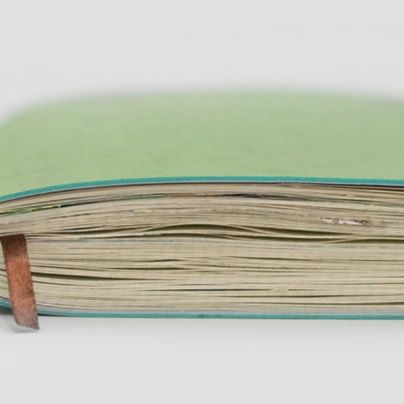 ノートカバー 横書き快適 厚紙不透明ノートカバー