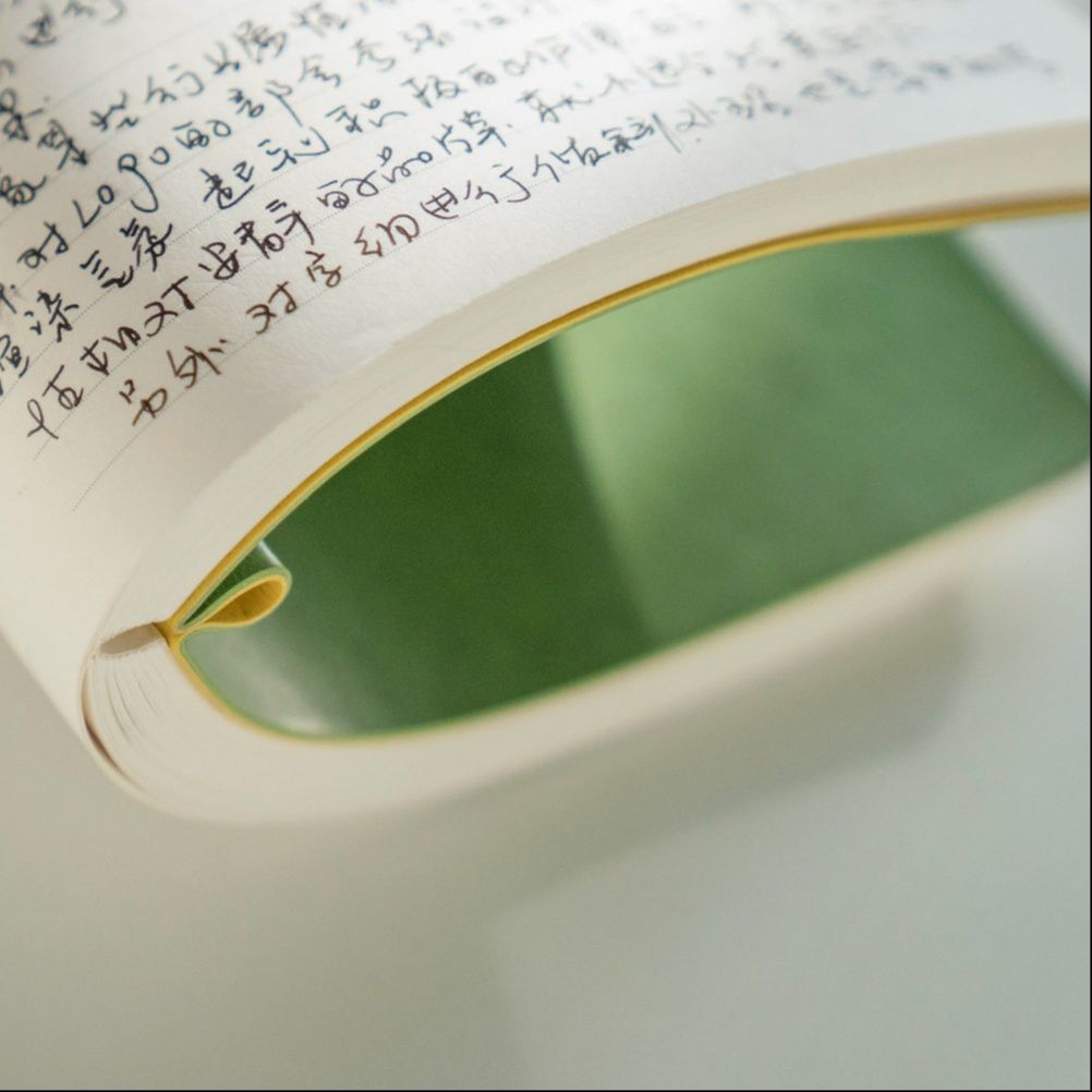 ノートカバー 横書き快適 厚紙不透明ノートカバー
