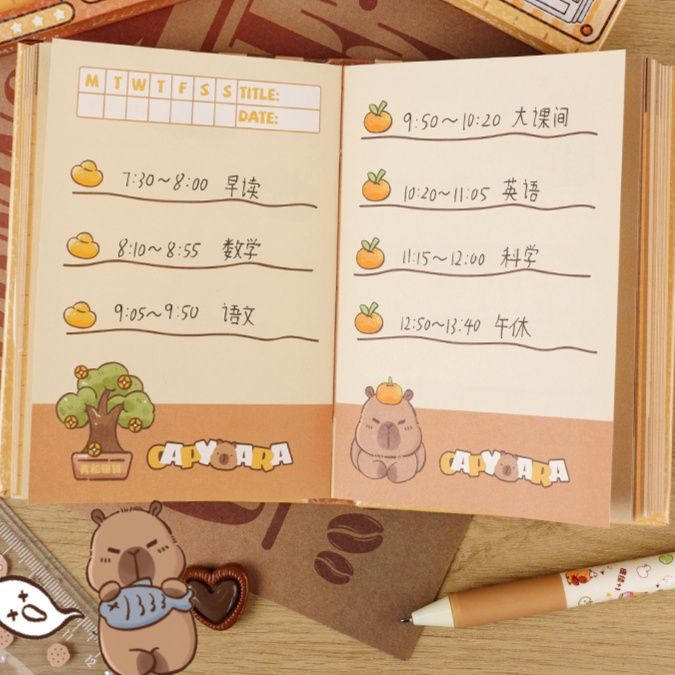 ノートカバー 遊び心満載パンダゲームノート