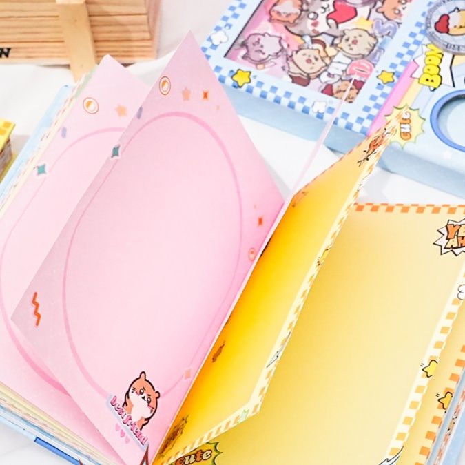 ノートカバー ゲーム風フルーツキャッチノートカバー