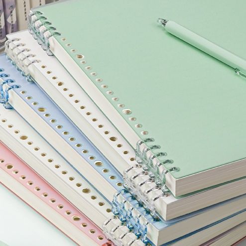 ノートカバー 心地よい書き心地の活頁式ノートカバー