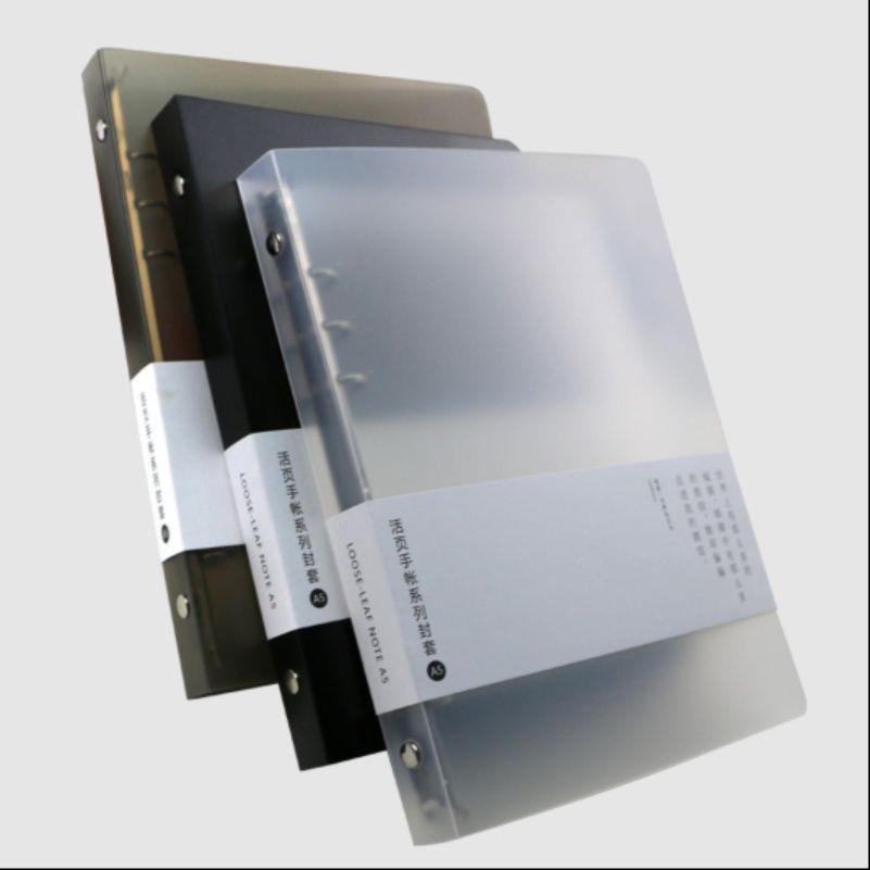 ノートカバー 洗練シンプル文書整理ノートカバー