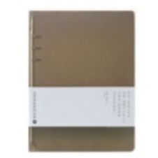 ノートカバー 洗練シンプル文書整理ノートカバー