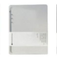 ノートカバー 洗練シンプル文書整理ノートカバー