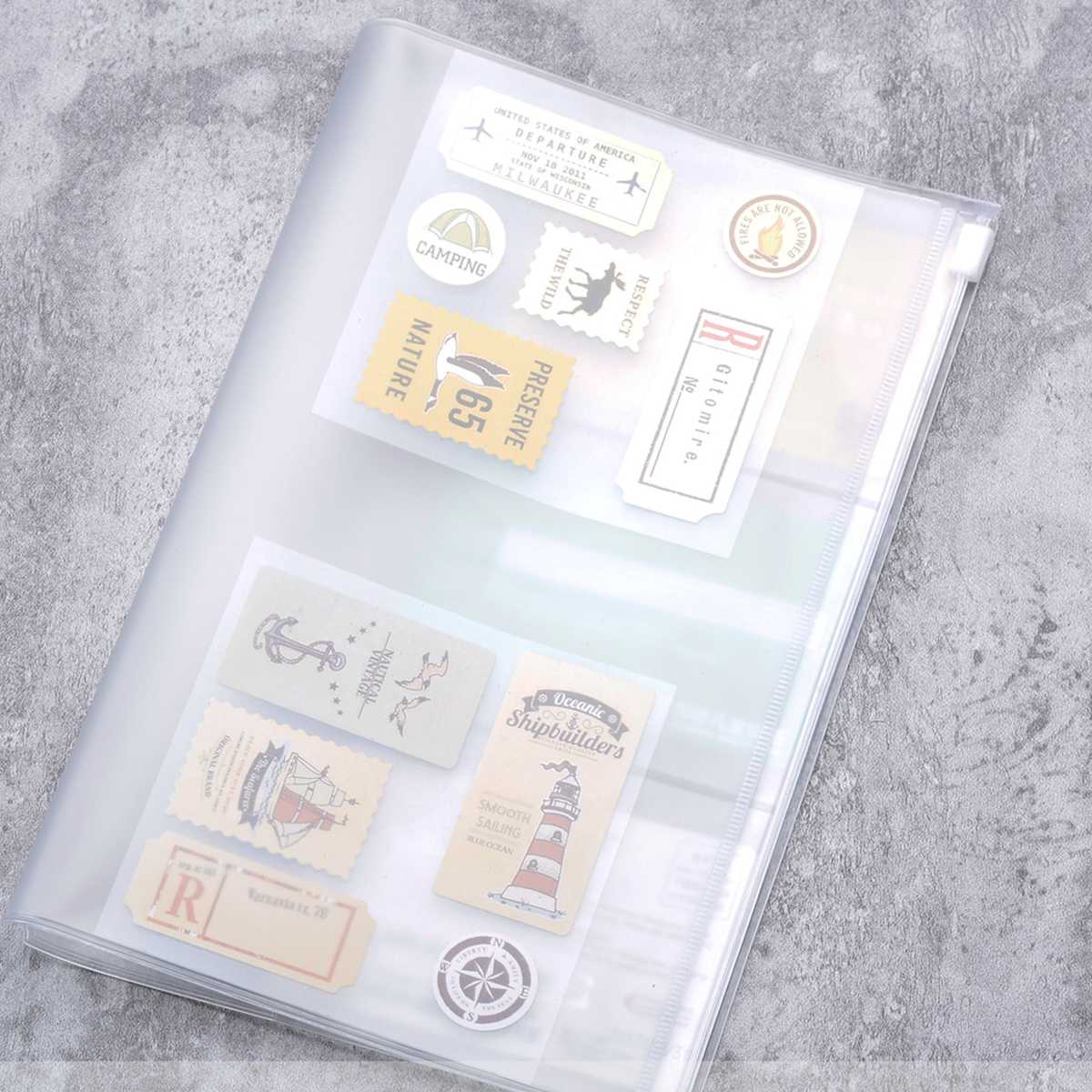 クリアで使いやすい！半透明のノートカバーおすすめ5選