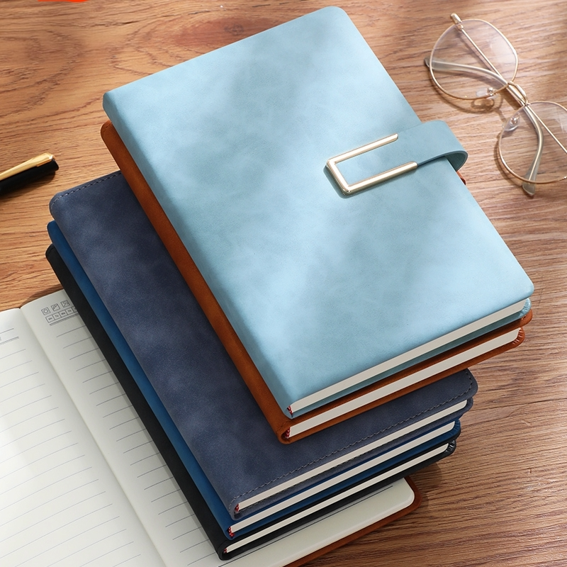 ノートカバー 上質合皮のビジネス手帳カバー