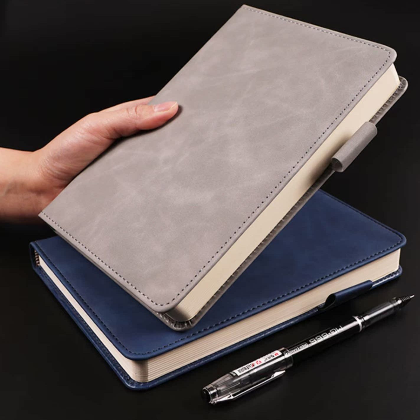 ノートカバーA5 超厚手合成皮革製ノートカバー