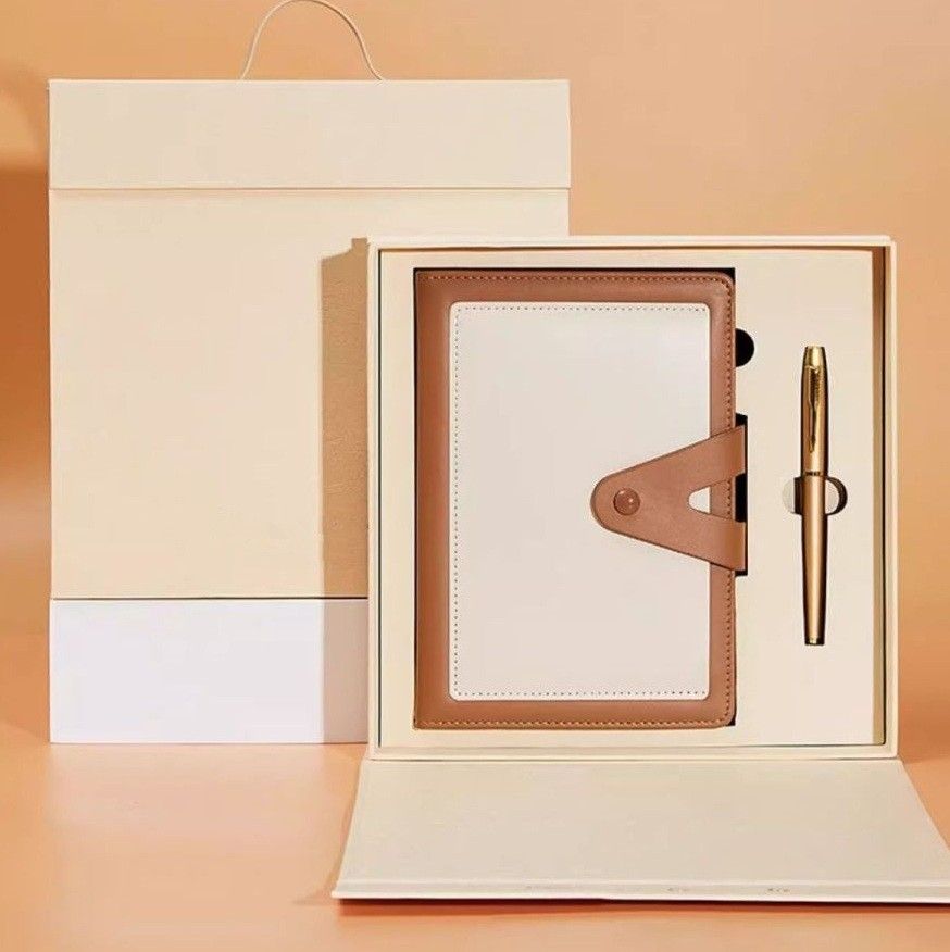 ノートカバー 配色切替ベルト留めノートカバー